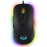 Мышь SVEN RX-G820 / USB / WIRED / 200-4800DPI/ RGB подсветка/ кнопки 6+1/ OPTICAL / BLACK