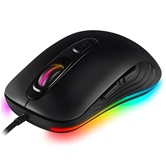 Мышь SVEN RX-G820 / USB / WIRED / 200-4800DPI/ RGB подсветка/ кнопки 6+1/ OPTICAL / BLACK