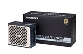 Блок питания PHANTEKS REVOLT PRO 1000W (Active PFC, 135mm Fan, Japanese Capacitors, 80 PLUS Gold, Fully Modular) [PH-P1000GC] Retail
