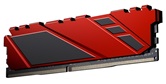 Модуль памяти DDR4 Netac Shadow 8GB 3200MHz CL16 1.35V / NTSDD4P32SP-08R / Red / with radiator