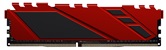 Модуль памяти DDR4 Netac Shadow 8GB 3200MHz CL16 1.35V / NTSDD4P32SP-08R / Red / with radiator