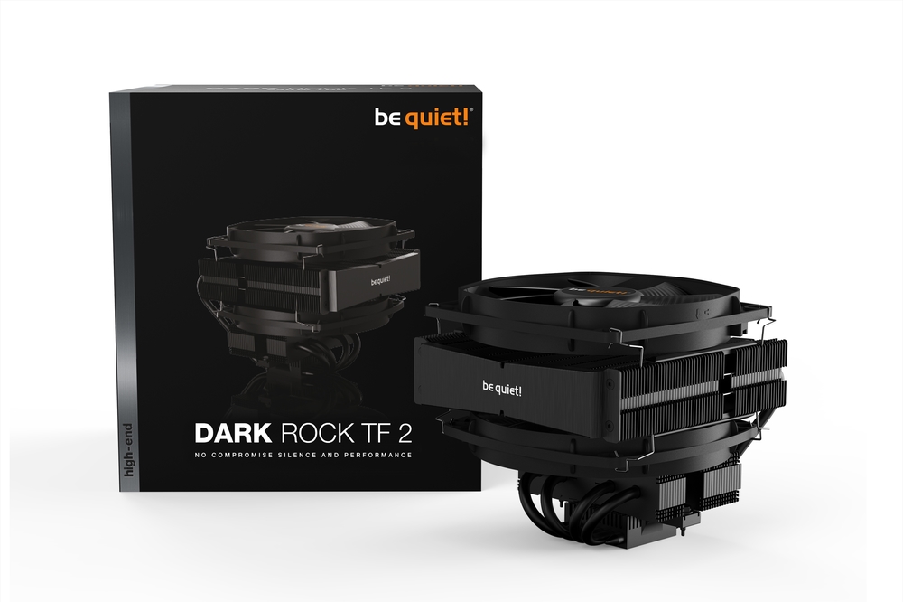 Кулер be quiet! Dark Rock TF 2 / 230W TDP / 2x135mm PWM / BK031