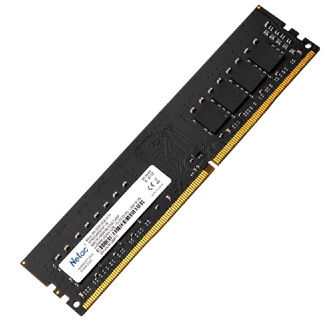 Модуль памяти DDR4 Netac Basic 8GB 3200MHz CL16 1.35V / NTBSD4P32SP-08