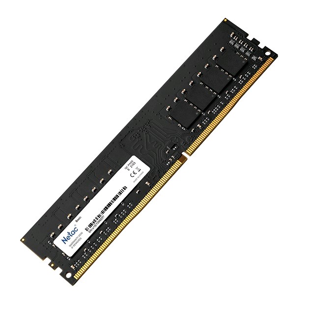 Модуль памяти DDR4 Netac Basic 16GB 3200MHz CL16 1.35V / NTBSD4P32SP-16