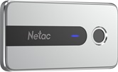 Внешний накопитель SSD Netac Z11 250GB USB 3.2 Gen 2 Type-C NT01Z11-250G-32SL (отпечаток пальца)