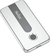 Внешний накопитель SSD Netac Z11 250GB USB 3.2 Gen 2 Type-C NT01Z11-250G-32SL (отпечаток пальца)