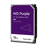 Жесткий диск 18Tb Western Digital WD180PURZ (SATA 6Gb/s, 7200 rpm, 512MB) Caviar Purple