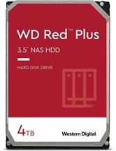 Жесткий диск 4Tb Western Digital WD40EFZX (SATA 6Gb/s, 5400 rpm, 128Mb, NAS Edition) Caviar Red Plus