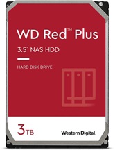 Жесткий диск 3Tb Western Digital WD30EFZX (SATA 6Gb/s, 5400 rpm, 128Mb, NAS Edition) Caviar Red Plus