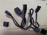 Кабель-разветвитель 1/4 ID-COOLING FS-04 ARGB (160шт/кор, 5V, 3 pin) Retail