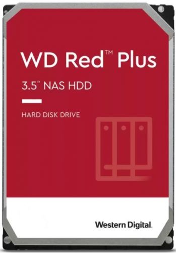 Жесткий диск 8Tb Western Digital WD80EFBX (SATA 6Gb/s, 7200 rpm, 256Mb, NAS Edition) Caviar Red
