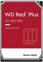 Жесткий диск 8Tb Western Digital WD80EFBX (SATA 6Gb/s, 7200 rpm, 256Mb, NAS Edition) Caviar Red