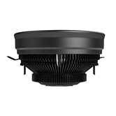 Кулер PCCooler E126M PRO S775/115X/AM2/2+/AM3/3+/AM4/FM1/FM2/2+ (48 шт/кор, TDP 92W, вент-р 120мм с PWM, FIXED COLOR FAN, 1000-1800RPM, 29.8dBa) Retail Color Box