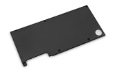 Задняя панель водоблока для видеокарты EKWB EK-Classic GPU Backplate RTX 3080/3090 – Black