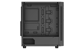 Корпус Deepcool MATREXX 55 MESH ADD-RGB 4F без БП, боковое окно (закаленное стекло), 3xARGB 120мм вентилятора спереди, 1xARGB 120мм вентилятор сзади, черный, ATX