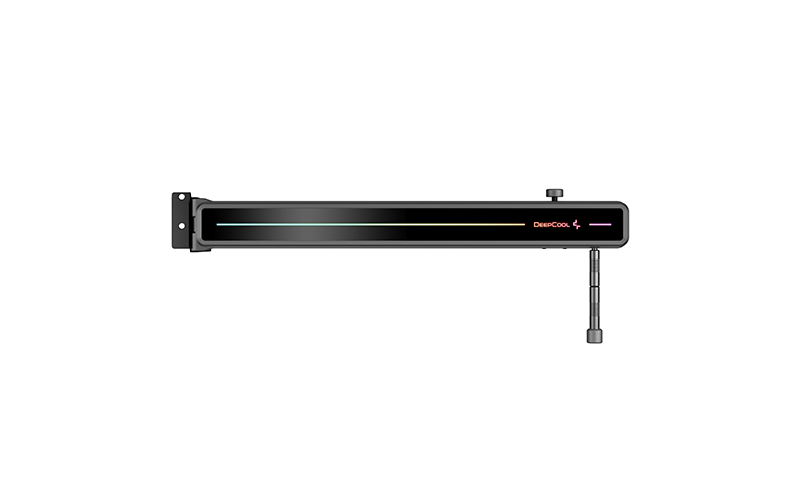 Держатель для видеокарты Deepcool ST500 ARGB (комплект цветового дооснащения корпуса, ARGB, подключение 3pin (+5V-D-G)) Color Box