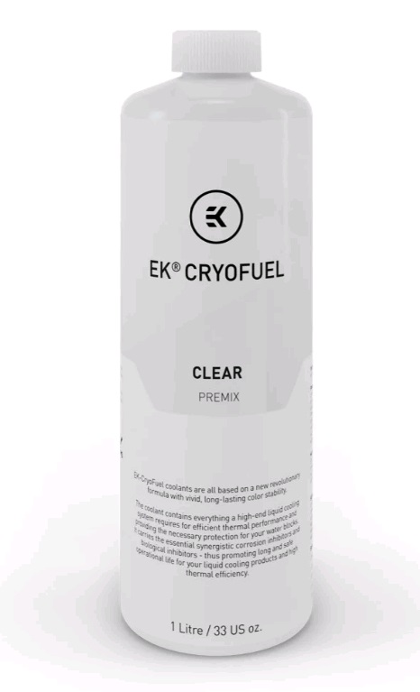 Жидкость для СЖО EKWB EK-CryoFuel Clear (Premix 1000mL)