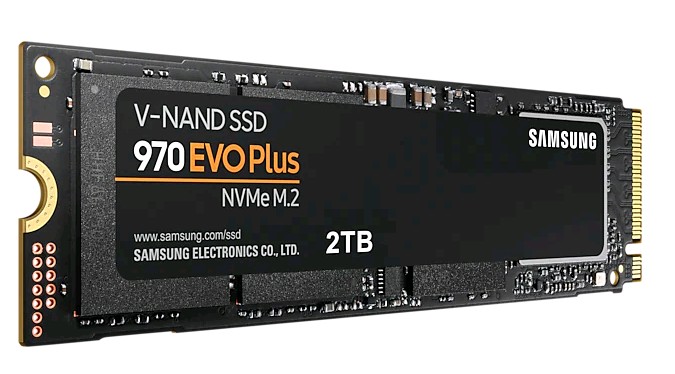 Накопитель Samsung 970 EVO Plus M.2 NVMe  2Tb <MZ-V7S2T0BW>