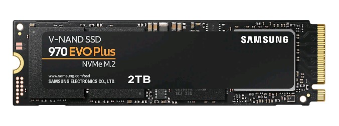 Накопитель Samsung 970 EVO Plus M.2 NVMe  2Tb <MZ-V7S2T0BW>