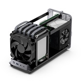 Корпус JONSBO N1 Gray без БП, mini-ITX, SFX, серый