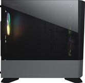 Корпус Cougar MG140 Air RGB Black, 3х120мм ARGB Fan, ARGB Fan Hub, без БП, черный, mATX