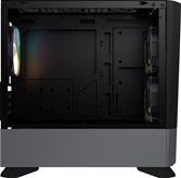 Корпус Cougar MG140 Air RGB Black, 3х120мм ARGB Fan, ARGB Fan Hub, без БП, черный, mATX