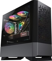 Корпус Cougar MG140 Air RGB Black, 3х120мм ARGB Fan, ARGB Fan Hub, без БП, черный, mATX