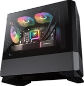 Корпус Cougar MG140 Air RGB Black, 3х120мм ARGB Fan, ARGB Fan Hub, без БП, черный, mATX
