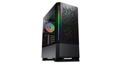 Корпус Cougar MX430 Air RGB Black, 3х120мм ARGB Fan + 2x ARGB Strip, ARGB Fan Hub, без БП, черный, ATX