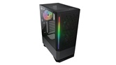 Корпус Cougar MX430 Air RGB Black, 3х120мм ARGB Fan + 2x ARGB Strip, ARGB Fan Hub, без БП, черный, ATX