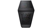 Корпус Cougar MX430 Air RGB Black, 3х120мм ARGB Fan + 2x ARGB Strip, ARGB Fan Hub, без БП, черный, ATX