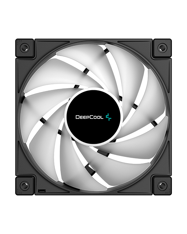 Вентилятор DEEPCOOL FC120-3 IN 1 120x120x25мм (16шт./кор, PWM, Addresable RGB подсветка, 500-1800об/мин) Retail