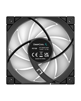 Вентилятор DEEPCOOL FC120 120x120x25мм (48шт./кор, PWM, Addresable RGB подсветка, 500-1800об/мин) Retail