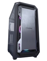 Корпус Cougar MX670 RGB, 3х120mm ARGB Fan, ARGB Fan Hub, без БП, черный, E-ATX