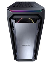 Корпус Cougar MX670 RGB, 3х120mm ARGB Fan, ARGB Fan Hub, без БП, черный, E-ATX