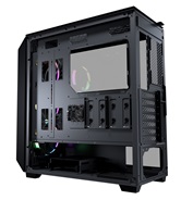 Корпус Cougar MX670 RGB, 3х120mm ARGB Fan, ARGB Fan Hub, без БП, черный, E-ATX