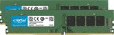 Модуль памяти DDR4 Crucial 32Gb KIT (16GbX2) 3200MHz CL22 [CT2K16G4DFRA32A]