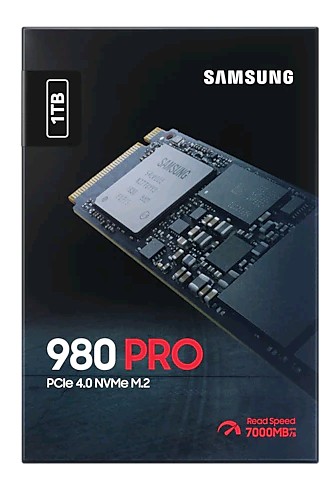 Накопитель Samsung 980 Pro M.2 NVMe 1Tb <MZ-V8P1T0BW>