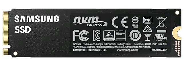 Накопитель Samsung 980 Pro M.2 NVMe 1Tb <MZ-V8P1T0BW>