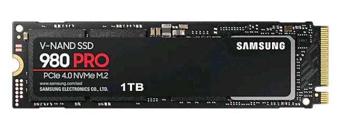 Накопитель Samsung 980 Pro M.2 NVMe 1Tb <MZ-V8P1T0BW>