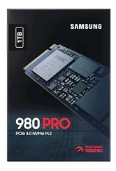Накопитель Samsung 980 Pro M.2 NVMe 1Tb <MZ-V8P1T0BW>