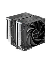 Кулер DEEPCOOL AK620 LGA20XX/1700/1200/115X/AM5/AM4 (8шт/кор, TDP 260W, PWM, DUAL Fan 120mm, 6 тепл. трубок, черный) RET