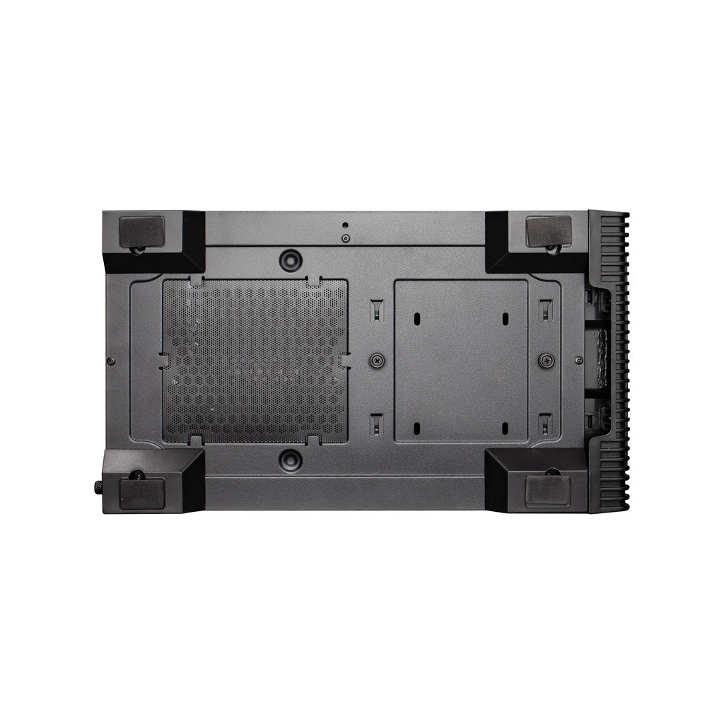 Корпус 1STPLAYER TRILOBITE T3 Black / mATX / 4x 120mm FRGB fans / T3-BK-4F1