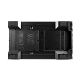 Корпус 1STPLAYER TRILOBITE T3 Black / mATX, TG / 4x 120mm LED fans inc. / T3-BK-4F1