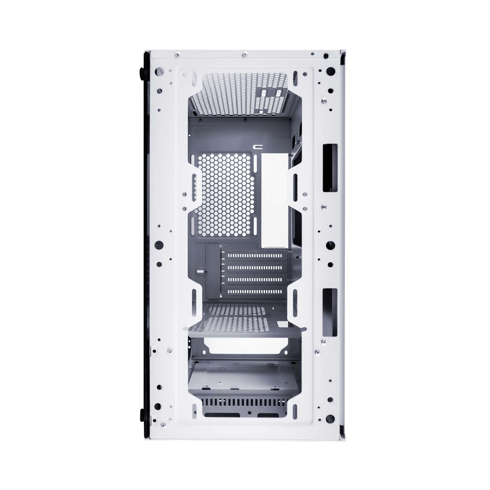 Корпус 1STPLAYER TRILOBITE T3 White / mATX, TG / 4x 120mm LED fans inc. / T3-WH-4F1-W