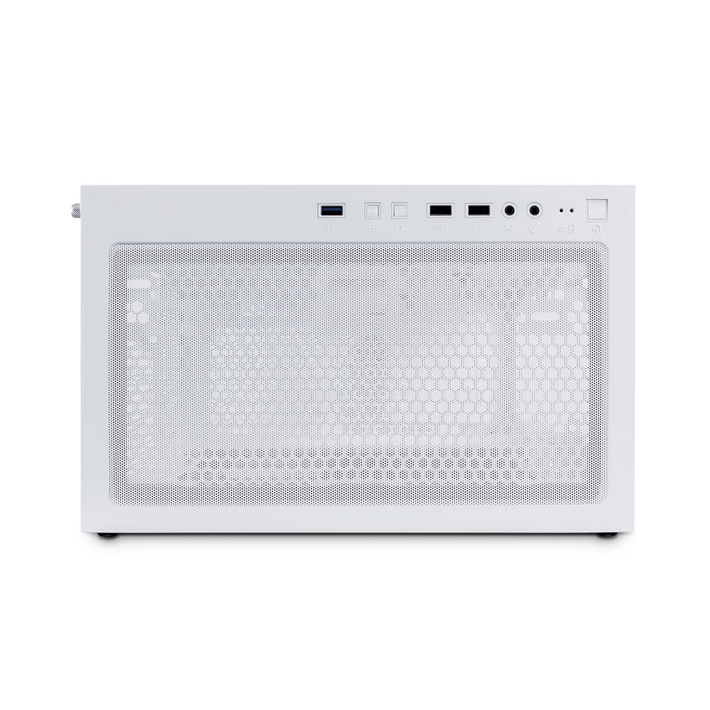 Корпус 1STPLAYER TRILOBITE T3 White / mATX, TG / 4x 120mm LED fans inc. / T3-WH-4F1-W