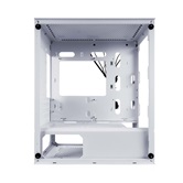 Корпус 1STPLAYER TRILOBITE T3 White / mATX, TG / 4x 120mm LED fans inc. / T3-WH-4F1-W