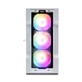 Корпус 1STPLAYER TRILOBITE T3 White / mATX, TG / 4x 120mm LED fans inc. / T3-WH-4F1-W