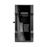 Корпус 1STPLAYER TRILOBITE T3-G Black / mATX / 4x 120mm FRGB fans / T3-G-BK-4F1