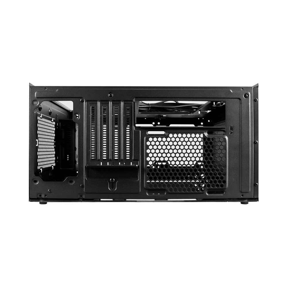 Корпус 1STPLAYER FIREBASE X3-M Black / mATX, TG / 4x120mm LED fans inc. / X3-M-BK-4F1